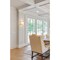Z-Lite Viviana Wall Sconce, 2-Light, 7.5 In.W x 4.75 In.L x 8 In.H, Polished Nickel/Alabaster 345-2S-PN - alternate 5
